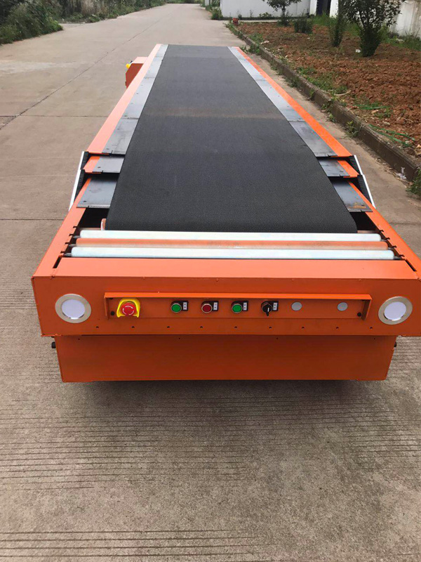 輸送帶伸縮機 輸送帶伸縮機